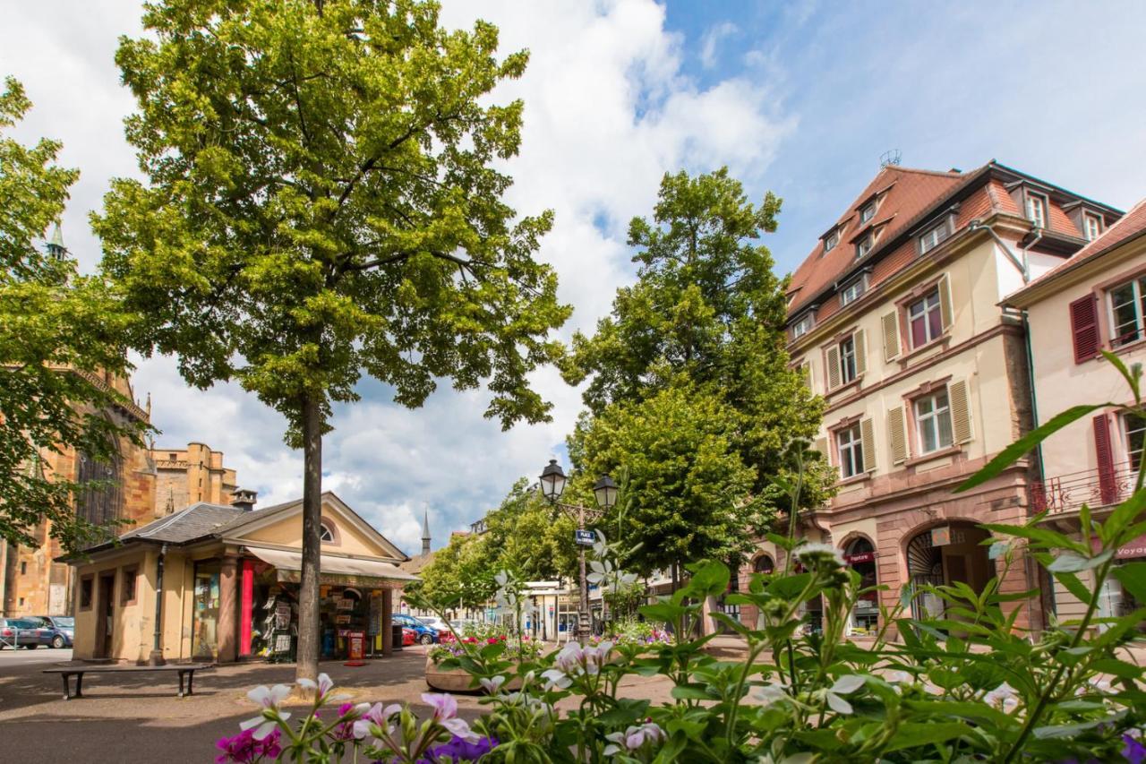 Le Griffon Leilighet Colmar Eksteriør bilde
